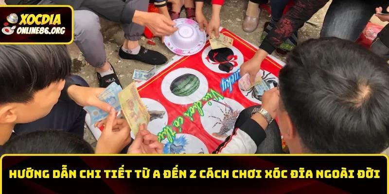 cach choi xoc dia ngoai doi Hướng Dẫn Chi Tiết Từ A Đến Z Cách Chơi Xóc Đĩa Ngoài Đời