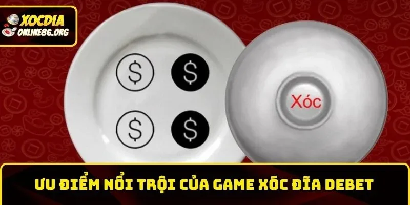 Game lắc đĩa được thương hiệu cải tiến với những sức hấp dẫn riêng biệt
