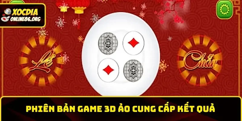 Phiên bản game 3D ảo cung cấp kết quả