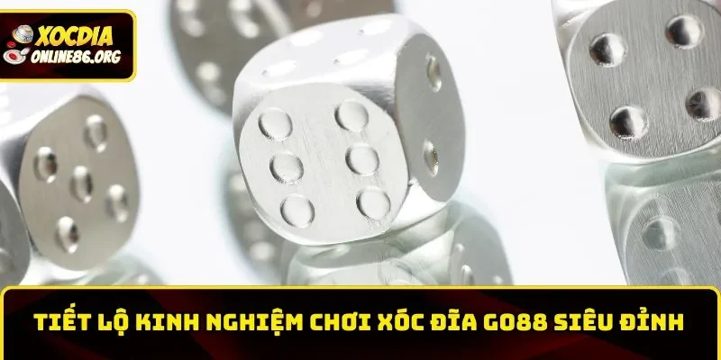 xoc dia go88 tiet lo kinh nghiem choi sieu dinh Tiết lộ kinh nghiệm chơi xóc đĩa Online siêu đỉnh