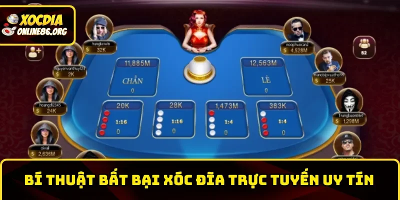 xoc dia truc tuyen uy tin nhung meo choi Những mẹo chơi xóc đĩa online tại hệ thống