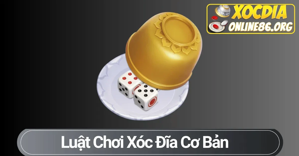luat choi xoc dia co ban Luật xóc đĩa cơ bản